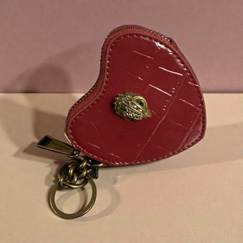 RESERVED NATSFAN05—Kurt Geiger Kensington Heart Bag Charm